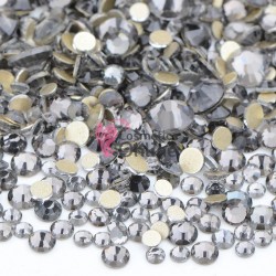 Strasuri din cristale pentru make-up, model Gold SM011LL Diamond Mixt